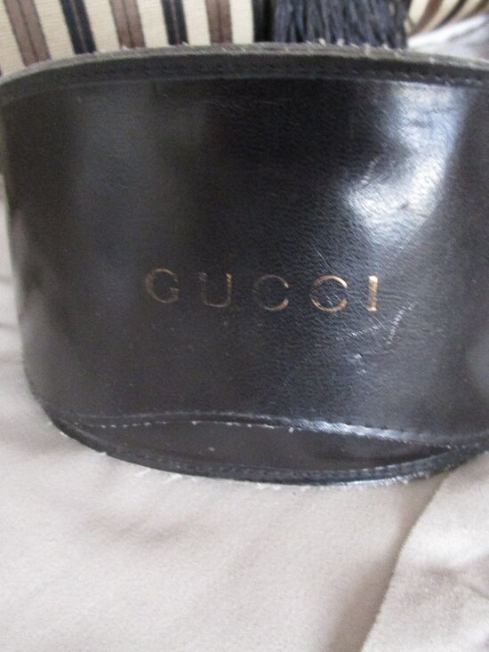 vintage designer sunglasses with case main image 4